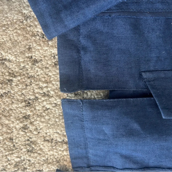 Coldwater Creek 100 percent linen blazer  6P - Picture 9 of 14